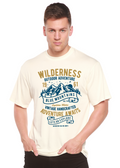 Spun Bamboo Wilderness Spun Bamboo® Men's Bamboo Viscose/Organic Cotton Short Sleeve Graphic T-Shirt — main product shot