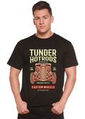 Spun Bamboo Thunder Hot Spun Bamboo® Men's Bamboo Viscose/Organic Cotton Short Sleeve Graphic T-Shirt — main product shot