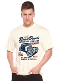 Spun Bamboo Road Devils Spun Bamboo® Men's Bamboo Viscose/Organic Cotton Short Sleeve Graphic T-Shirt — main product shot