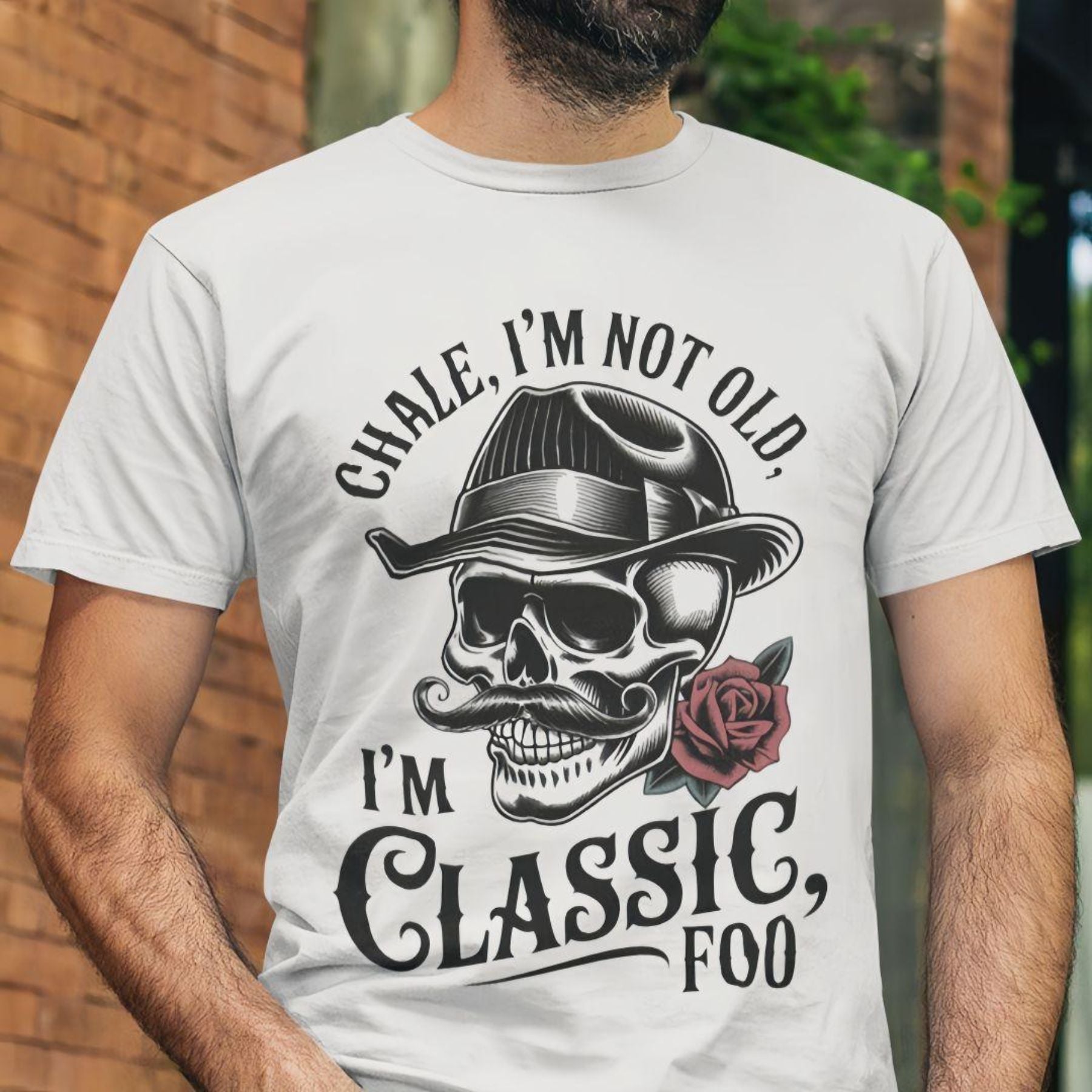 Pasimax New 2025 Men's Printed T-Shirt — color detail