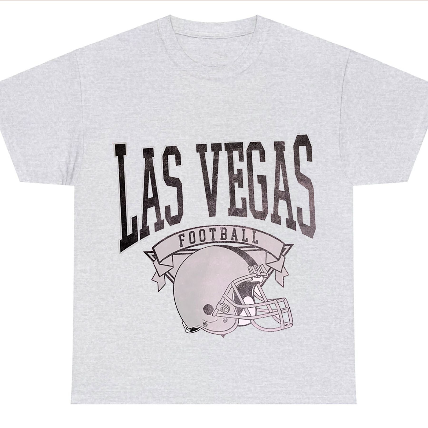 Pasimax Football Fan Graphic T-Shirt - Customizable Team Apparel — comparison shot