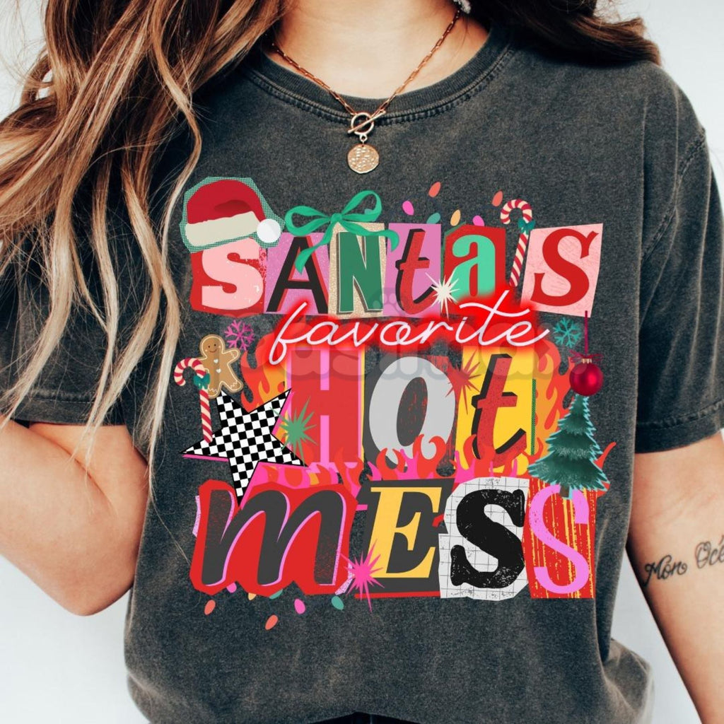 Pasimax Comfort Colors® Christian Faith Y2K T-Shirt – Retro Positivity Collage, Trendy Coquette Aesthetic, Ransom Letter Typo