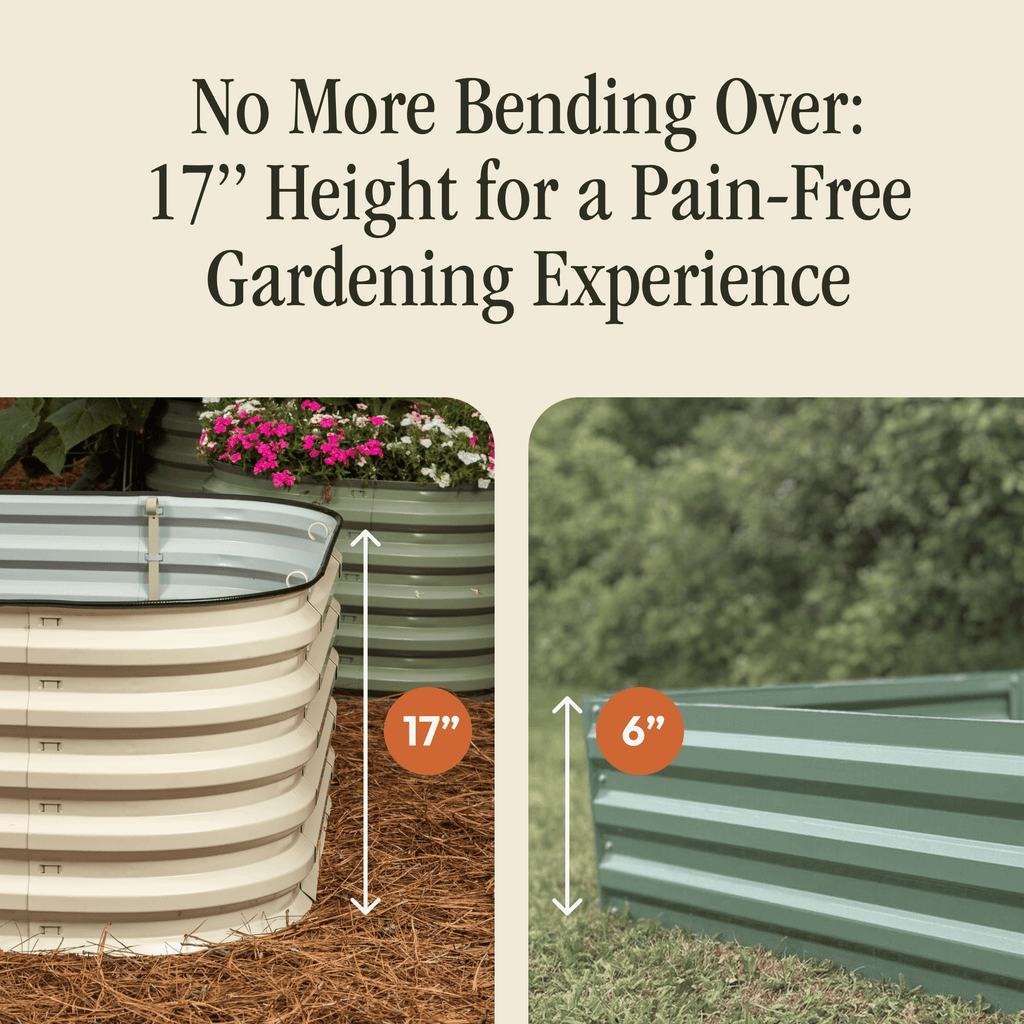 Gro-Rite "No Tools Needed" Premium Metal Raised Garden Bed Kit – Gro-Rite Garden Global LLC, view 9