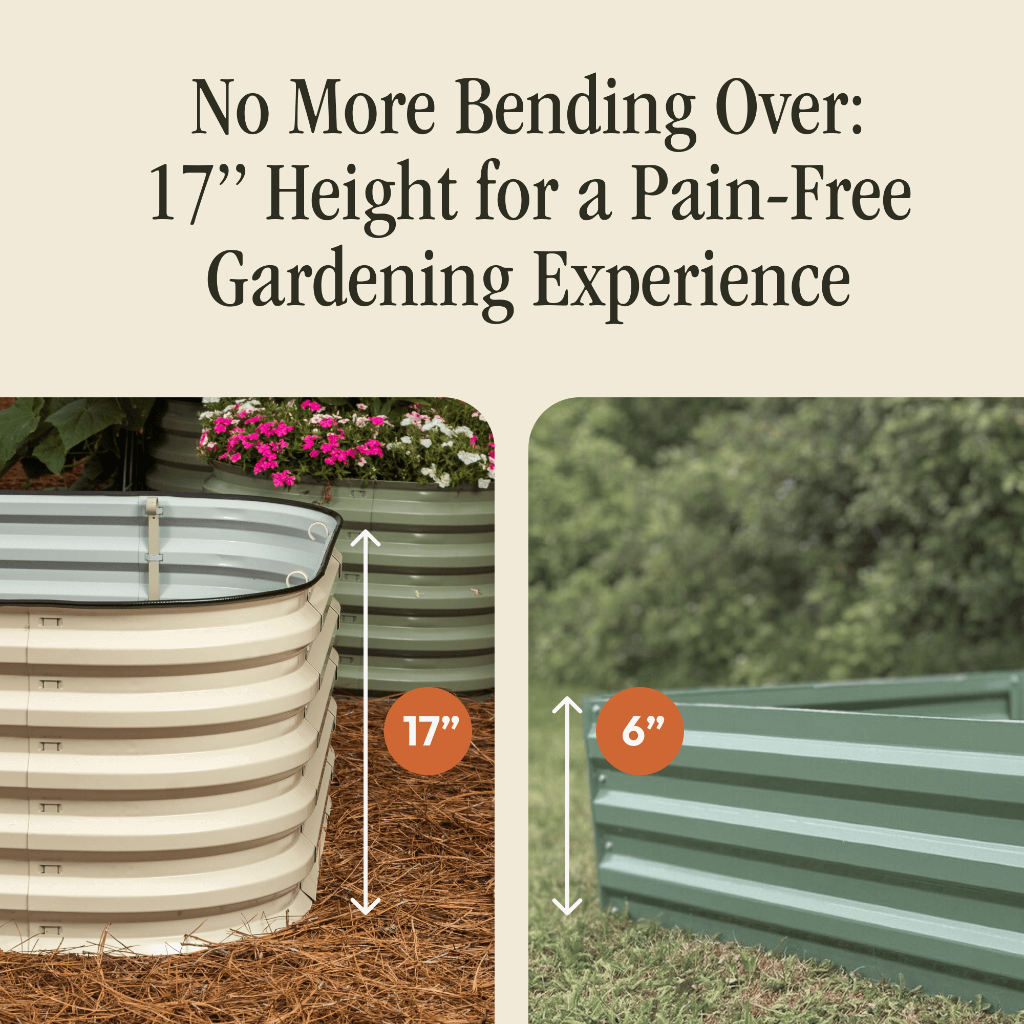 Gro-Rite "No Tools Needed" Premium Metal Raised Garden Bed Kit – Gro-Rite Garden Global LLC, view 9