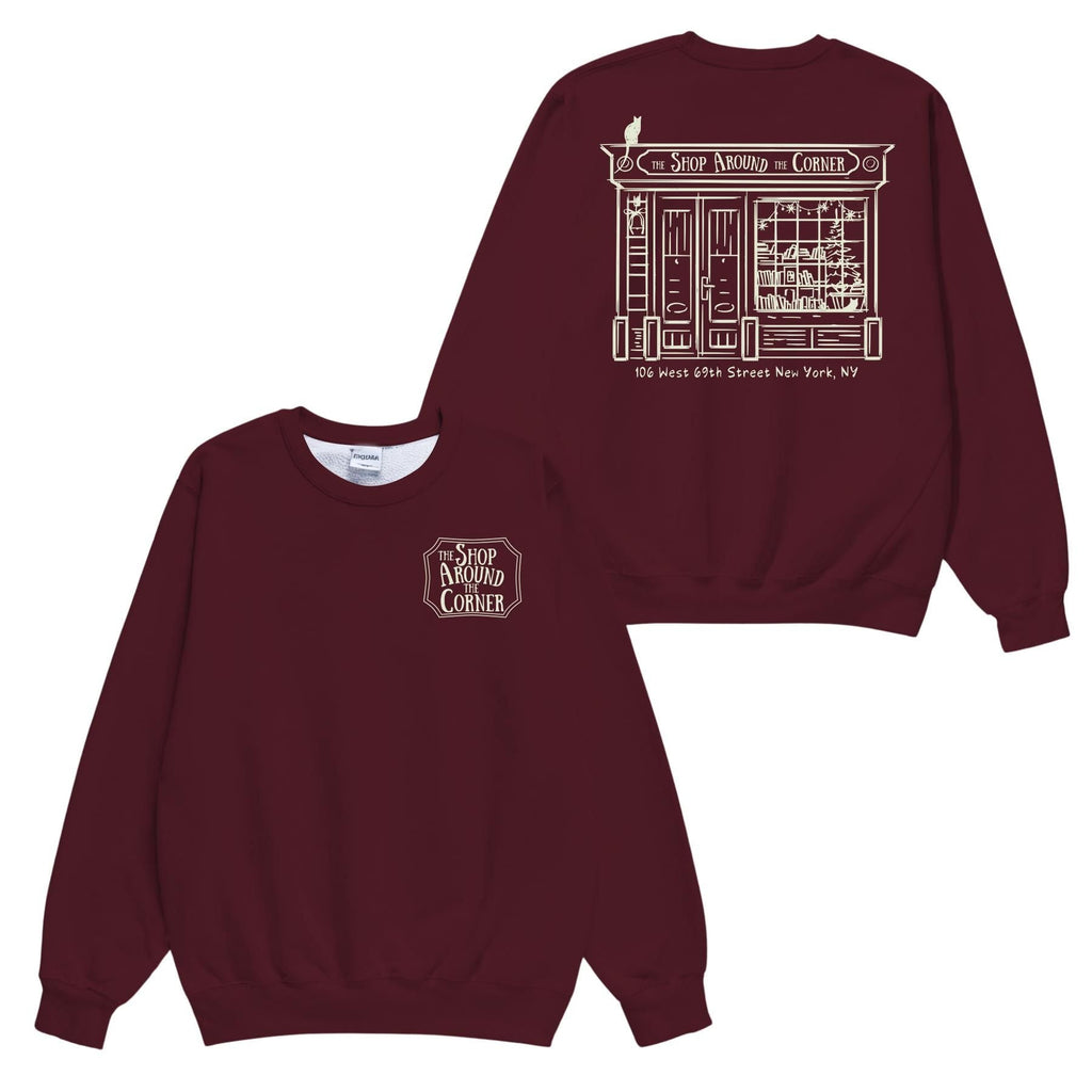 Pasimax You've Got Mail "Shop Around" Vintage Sweatshirt — color detail