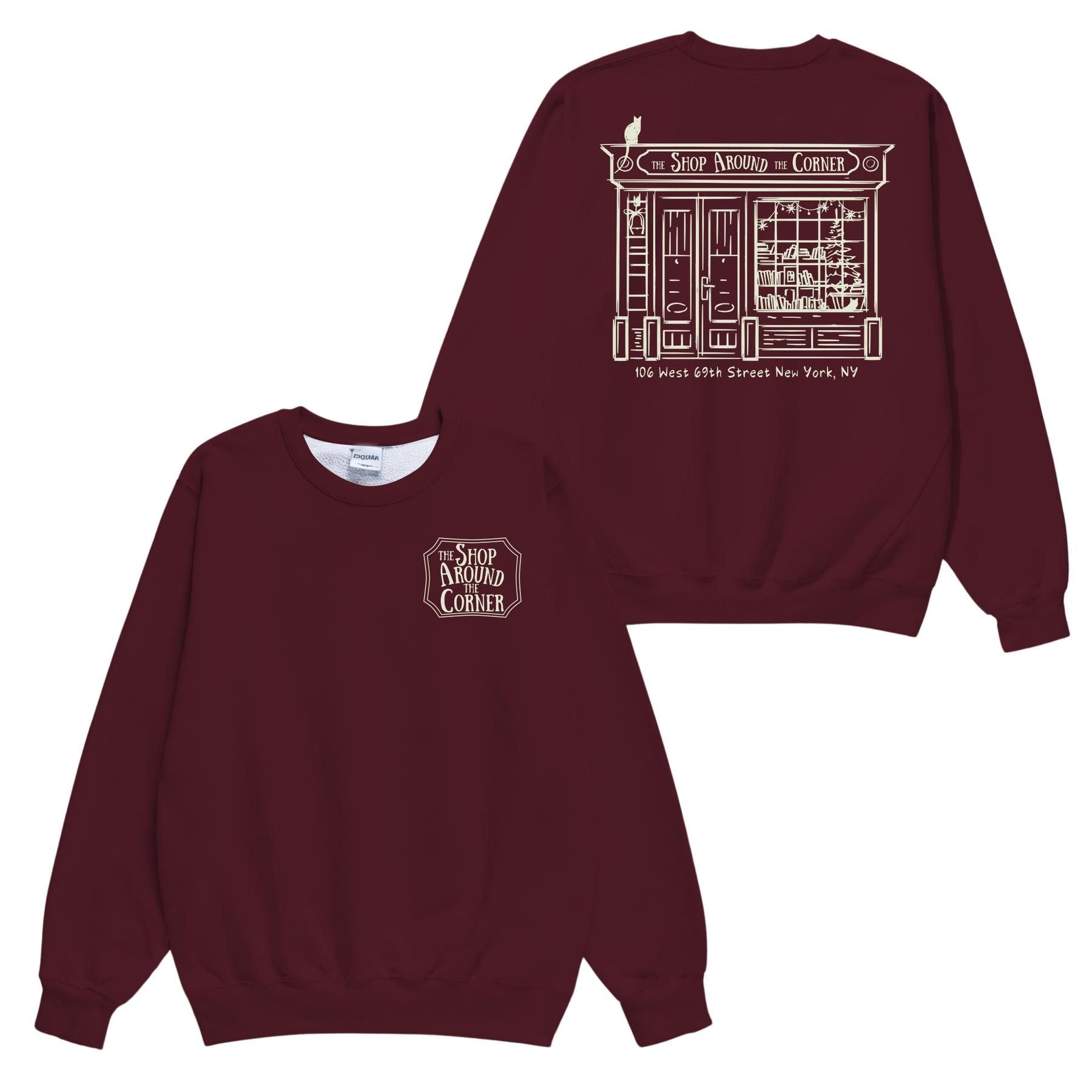 Pasimax You've Got Mail "Shop Around" Vintage Sweatshirt — color detail