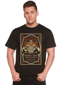 Spun Bamboo Vintage Car Spun Bamboo® Men's Bamboo Viscose/Organic Cotton Short Sleeve Graphic T-Shirt — main product shot
