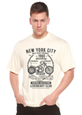 Spun Bamboo New York City Spun Bamboo® Men's Bamboo Viscose/Organic Cotton Short Sleeve Graphic T-Shirt — main product shot
