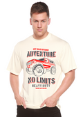 Spun Bamboo No Limits Spun Bamboo® Men's Bamboo Viscose/Organic Cotton Short Sleeve Graphic T-Shirt — main product shot