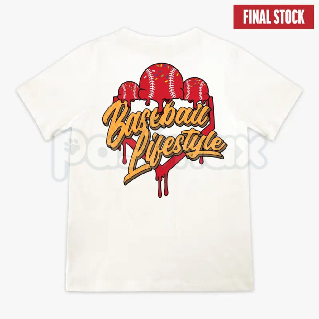 Ice Cream T-Shirt – Cotton Candy Pastel Graphic Tee