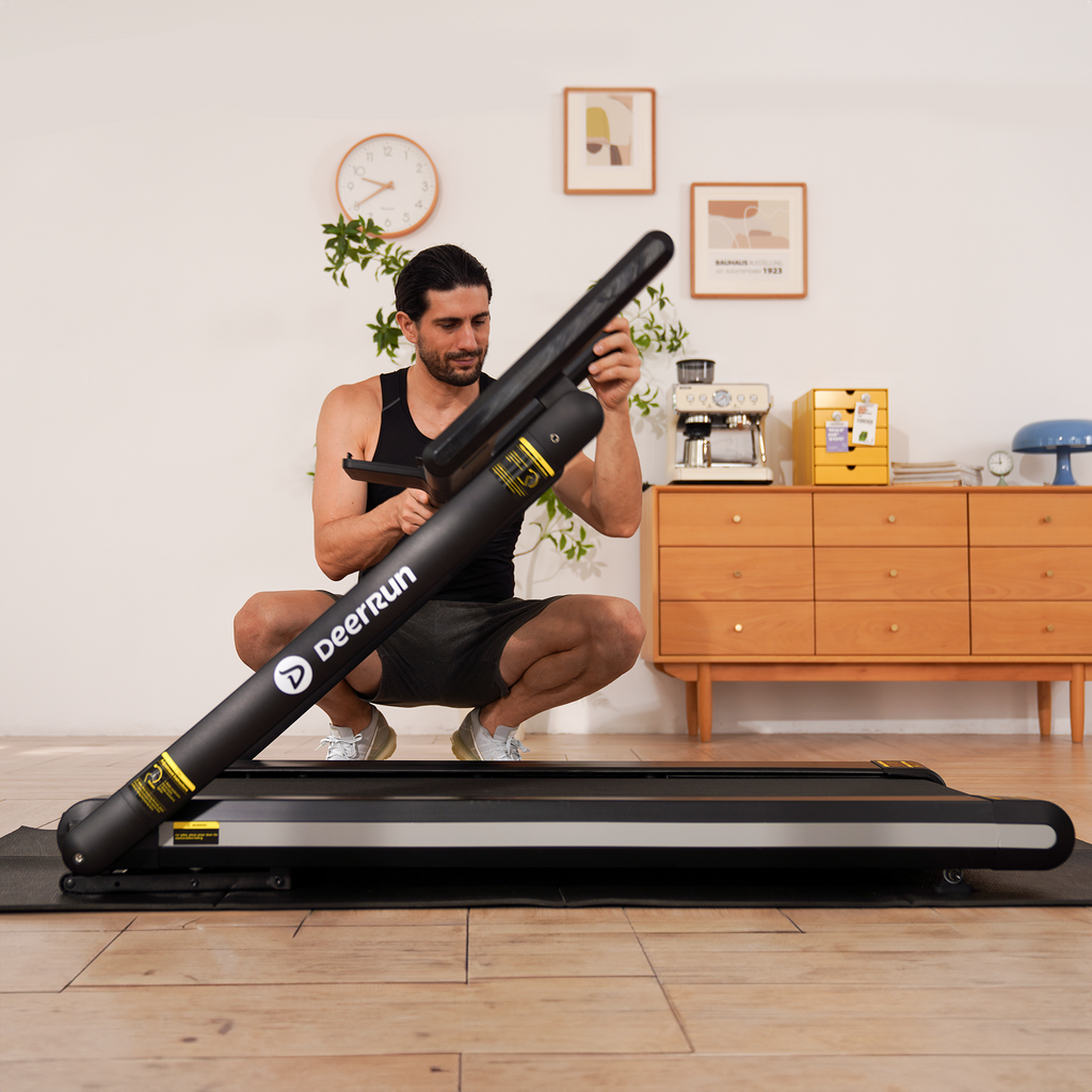 DeerRun X20 Incline Home Treadmill with 15% Auto Incline & Full Running Deck | 400 lbs, 11.3 mph – DeerRun®, view 12
