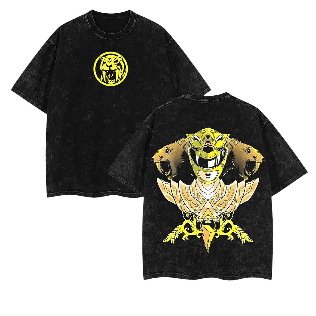Pasimax Mighty Morphin Power Rangers T-Shirt — packaging