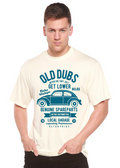 Spun Bamboo Old Dubs Spun Bamboo® Men's Bamboo Viscose/Organic Cotton Short Sleeve Graphic T-Shirt — main product shot