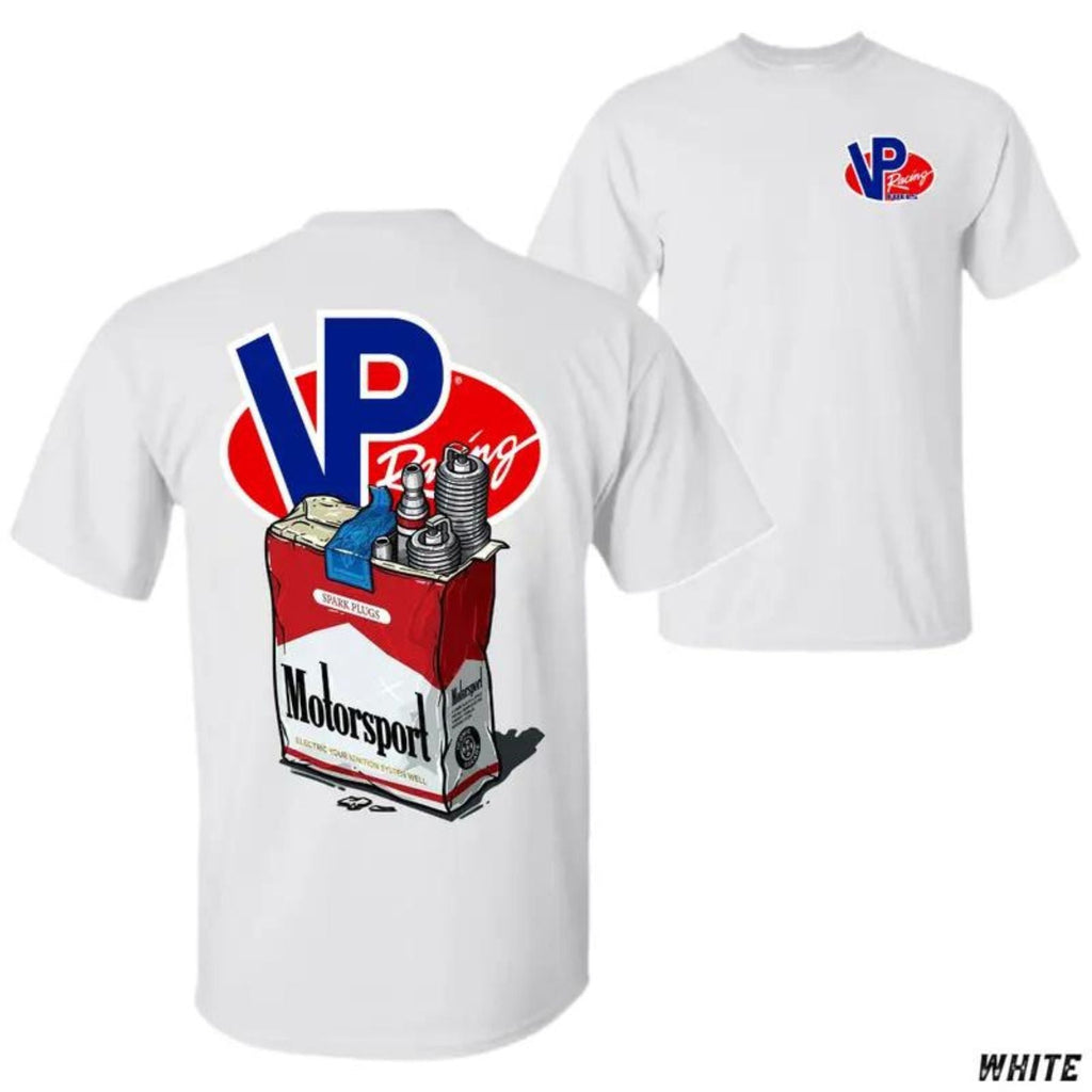 Pasimax VP Racing Motorsport T-Shirt - Limited Edition Car Love Tee, Menswear & Gifts — color detail