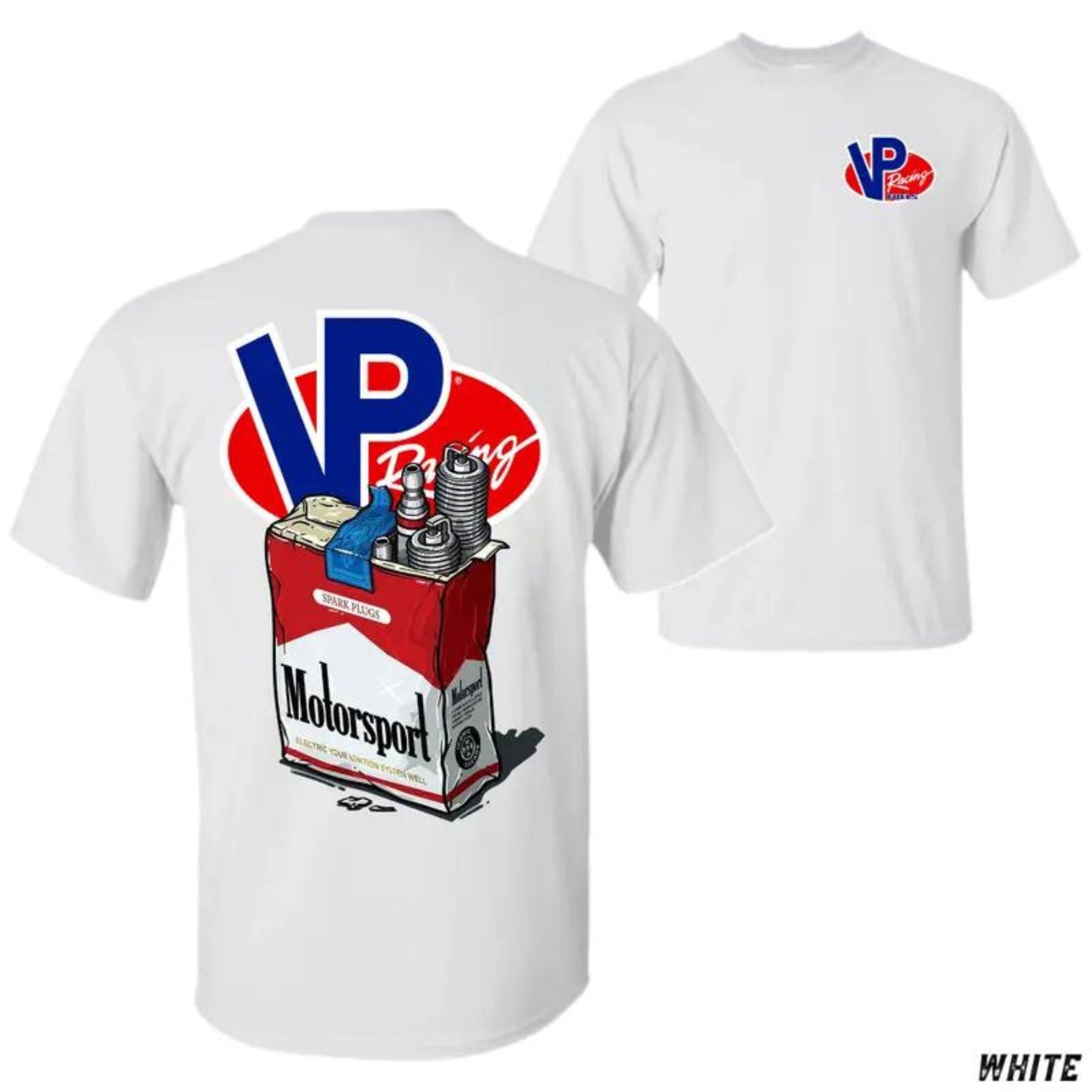 Pasimax VP Racing Motorsport T-Shirt - Limited Edition Car Love Tee, Menswear & Gifts — color detail