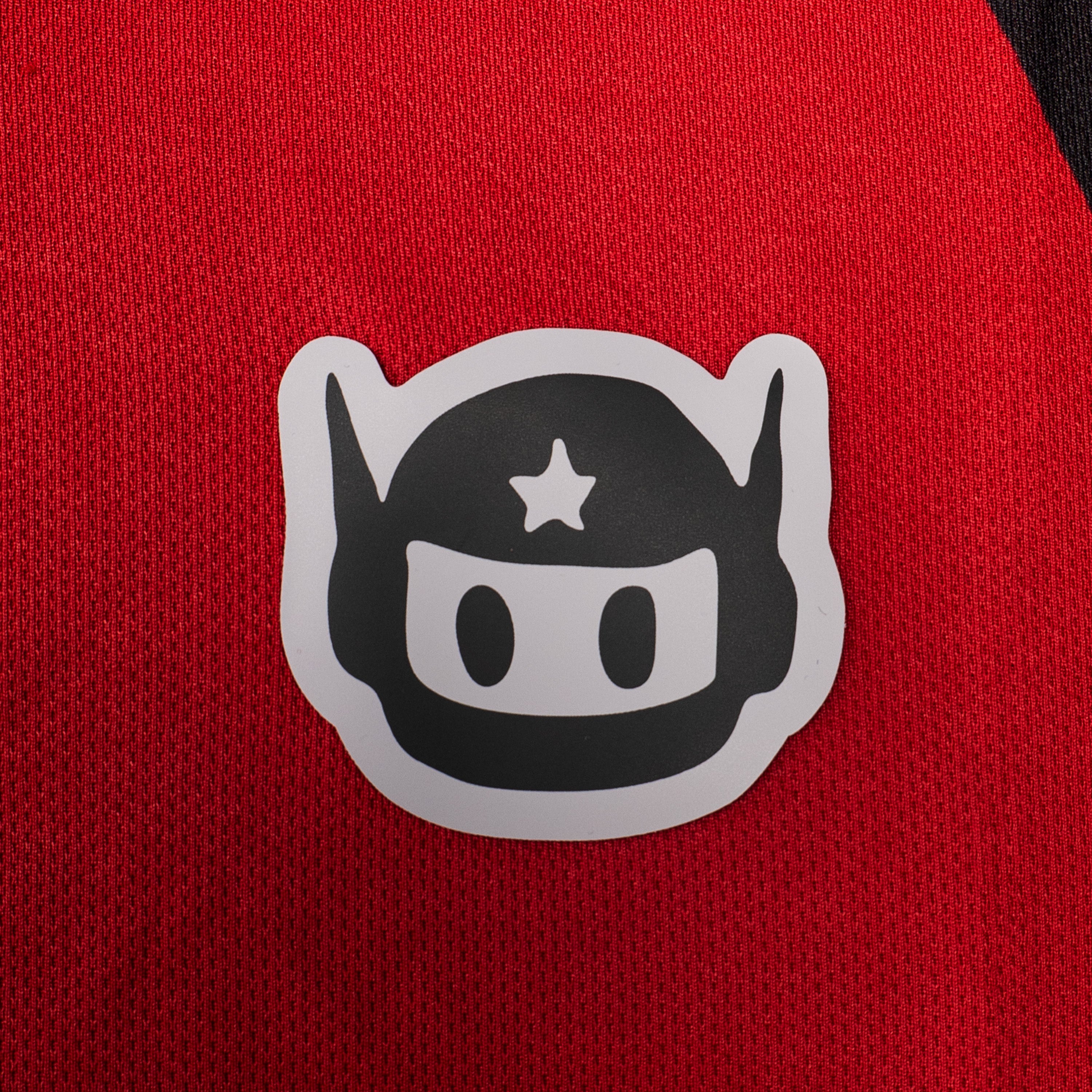TEAM PLUTO POLO | CRIMSON