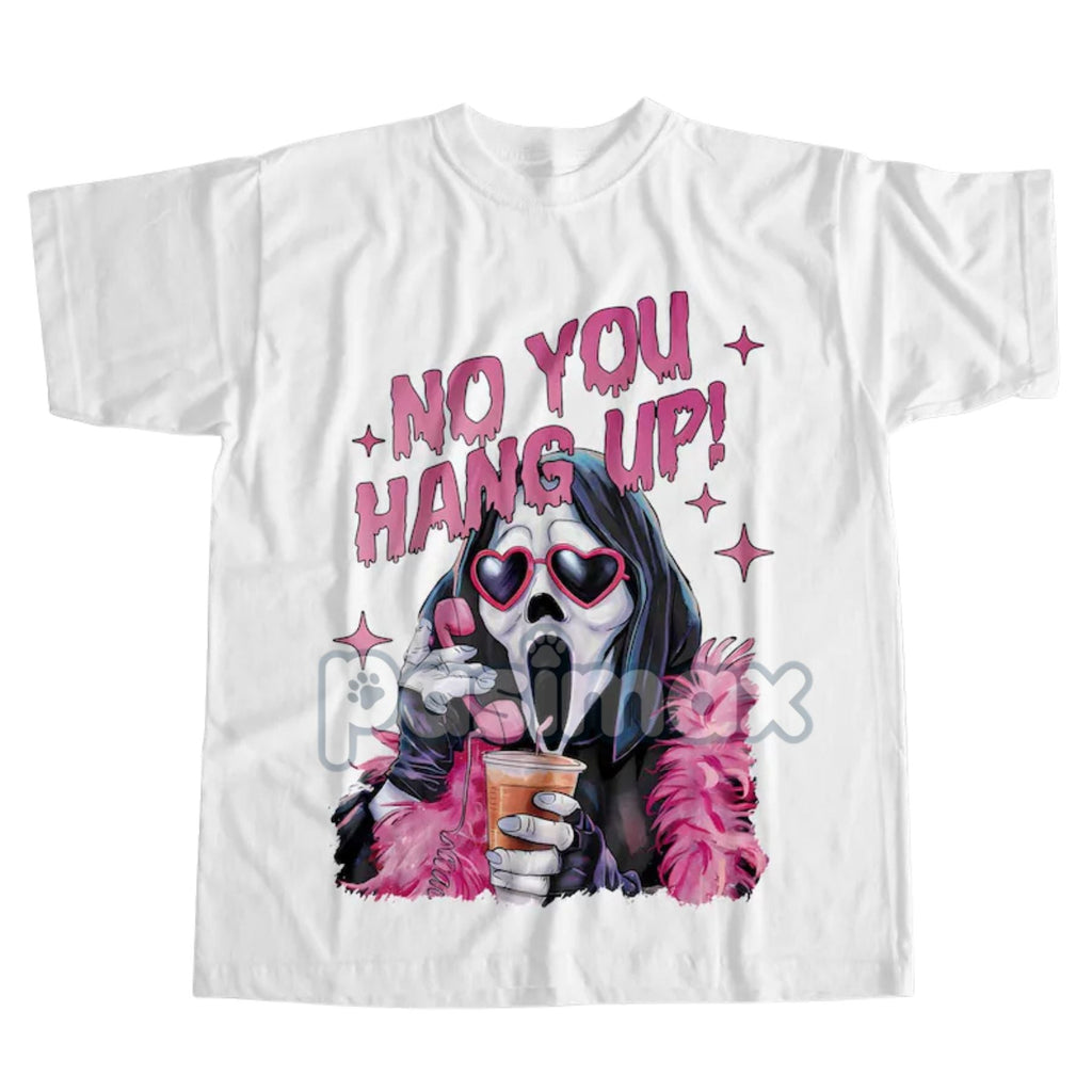 Pasimax Halloween Horror Anime T-Shirt — color detail