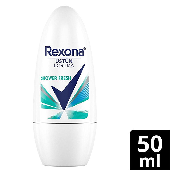 Rexona Women's Roll On Deodorant Shower Fresh 1.7oz - 72 Hour Protection