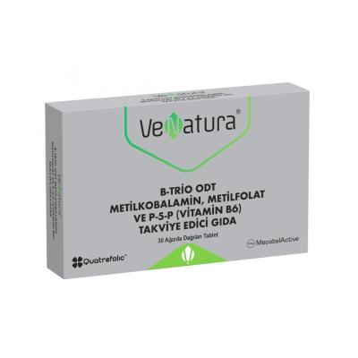 VeNatura B-Trio ODT Methylcobalamin