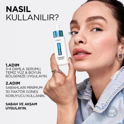 Loreal Paris Bright Reveal Niacinamide Dark Spot Serum - Anti-dark Spot, Non-comedogenic Skincare for Hyperpigmentation