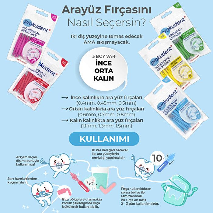 Prokudent Toothbrush - Ultra Soft Bristles | Gentle Cleaning