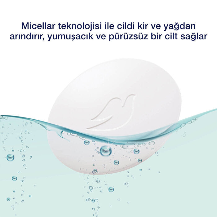 Dove Micellar Cream Bar for Sensitive Skin 90g - Gentle Cleanser | Hydrating