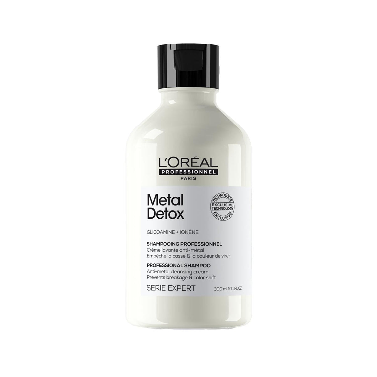 Loreal Professionnel Paris Serie Expert Metal Detox Shampoo - Anti-Metal Detoxifying Properties for Colored & Bleached Hair b