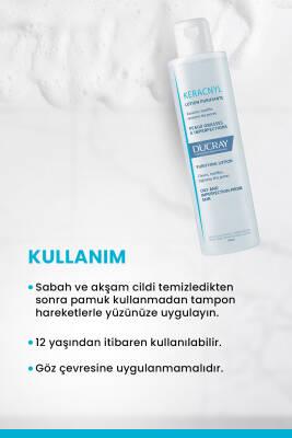 Ducray Keracnyl Lotion 200ml - Acne Treatment for Oily Skin, Daily Skincare