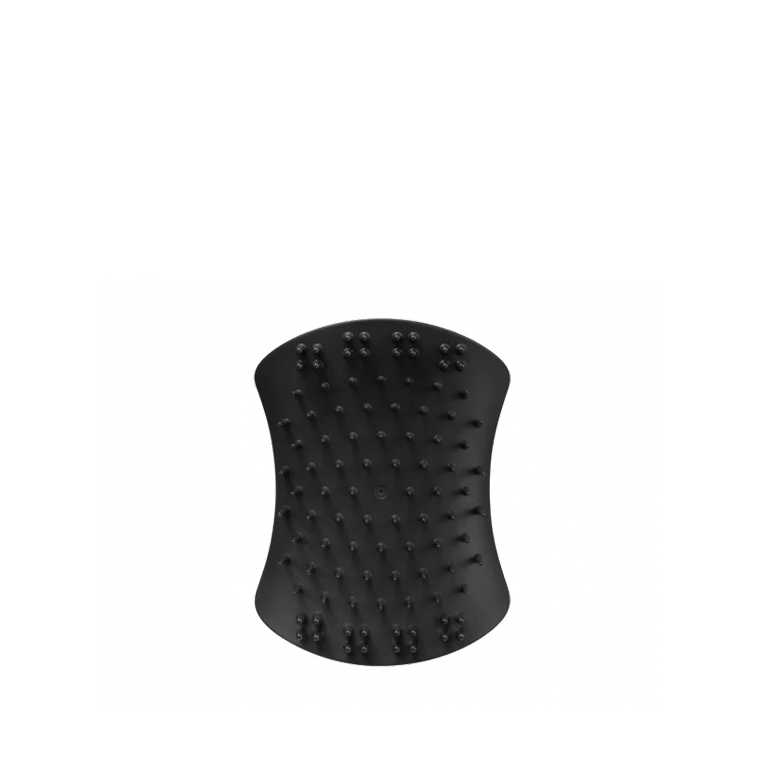 Tangle Teezer Black Scalp Massager Brush for Hair Care - Relieves Tension, Improves Circulation