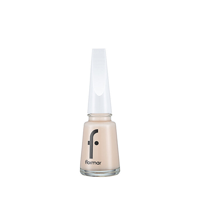 Flormar Nail Enamel White Dream 470 - Intense Pigmentation | Long-Lasting