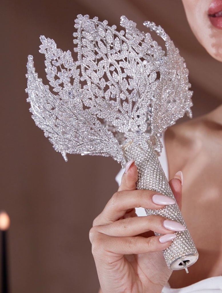 Wedding Bouquet Holder, Proposal Flower Holder – Bridal Port, view 11