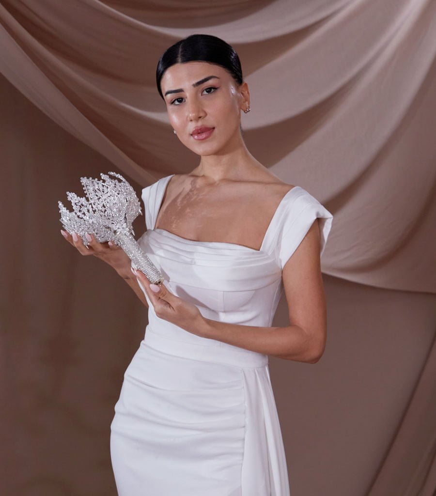 Wedding Bouquet Holder, Proposal Flower Holder – Bridal Port, view 3