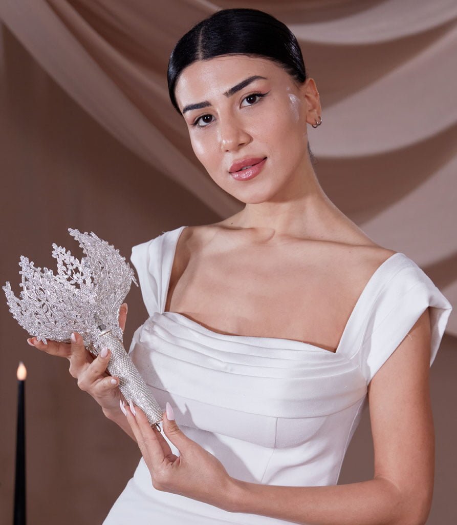 Wedding Bouquet Holder, Proposal Flower Holder – Bridal Port, view 4