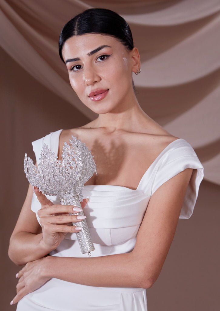 Wedding Bouquet Holder, Proposal Flower Holder – Bridal Port, view 5