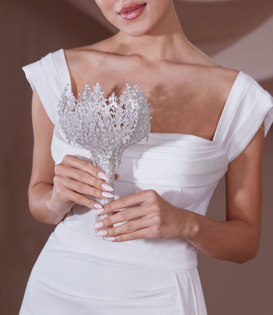 Quinceanera Bouquet, Quince Flower – Bridal Port, view 7