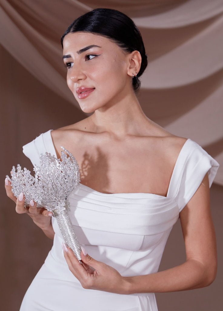 Quinceanera Bouquet, Quince Flower – Bridal Port, view 9