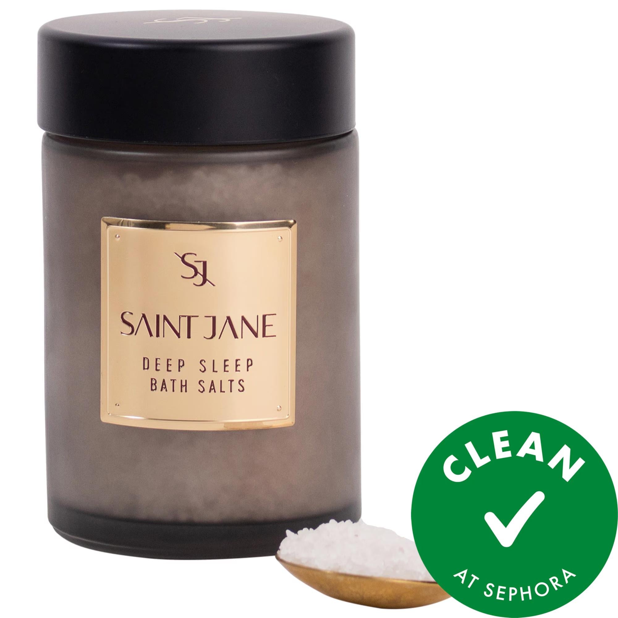 Deep Sleep Bath Salts with Magnesium & Peptides - Relaxing Bath Experience for Better Sleep
