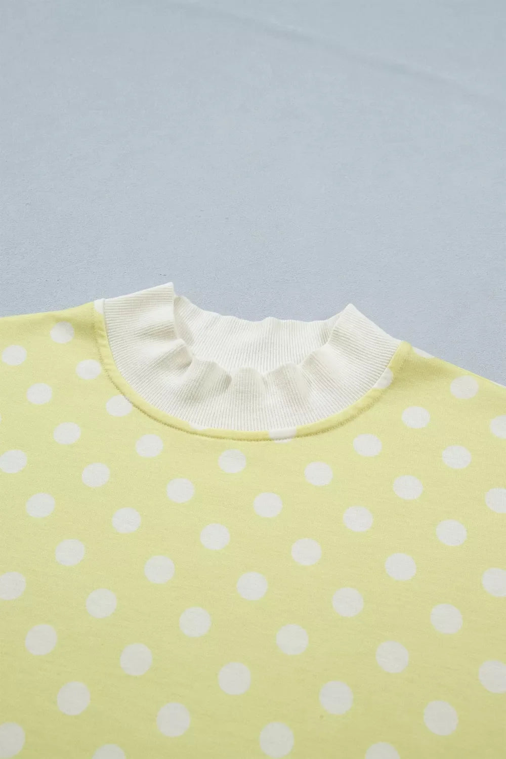 Polka Dot Short Sleeve Top and Shorts Set