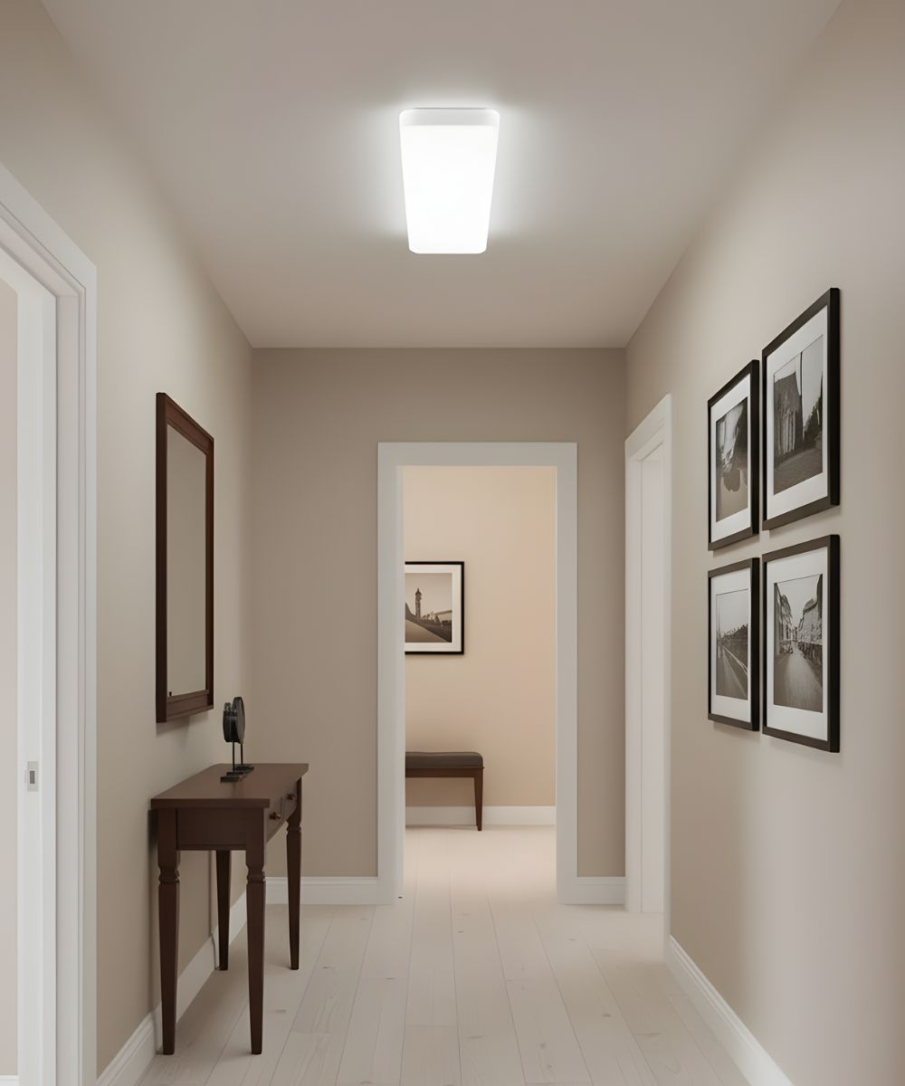 52"W Cloud 1-Light Integrated LED Light LightStrip Puff Light Fixture by RP Lighting – LampsUSA, view 3