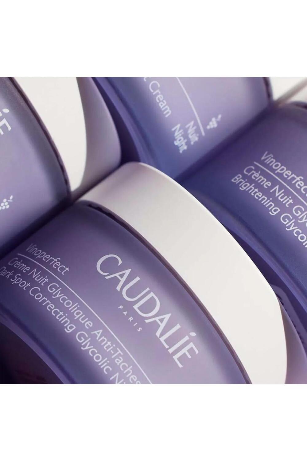 Caudalie Vinoperfect Dark Spot Night Cream - Natural, Non-Comedogenic & Dermatologically Tested Night Care for Hyperpigmentation