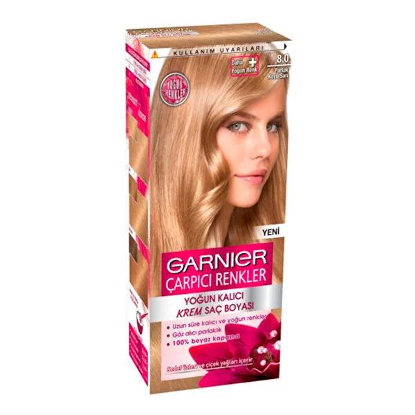 Garnier Color Naturals Nourishing Hair Dye - Long-Lasting Hair Color with Silky Soft Texture
