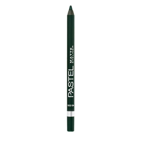 Pastel Matte Waterproof Eyeliner - Long Lasting, Soft & Easy to Apply Black Eyeliner for Durable Eye Makeup