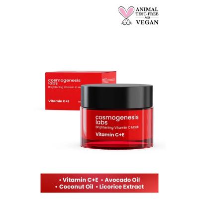 Cosmogenesis Labs Vitamin C Face Mask - Brightening & Hydrating Mask for Dull Skin, 1.69 fl oz