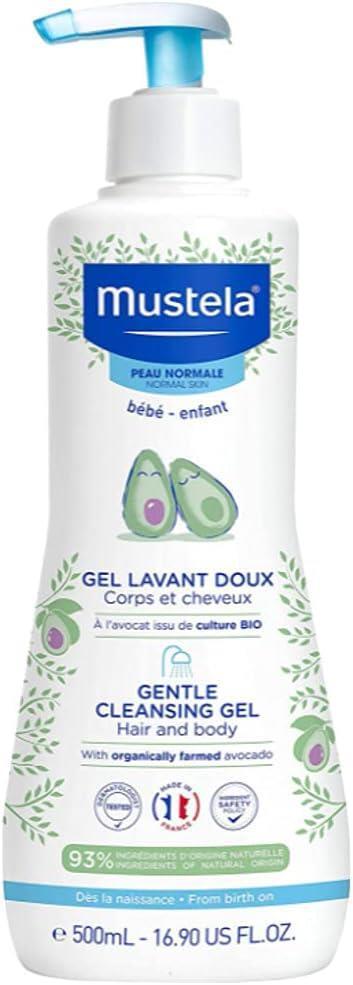 Mustela Gentle Cleasing Come 500 ML Newborn Shampoo