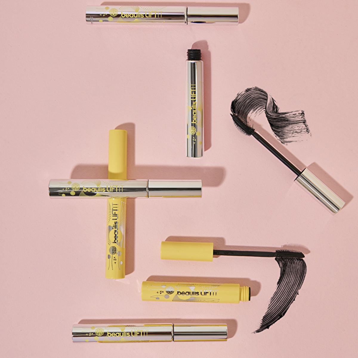 Beaulis Lift It Mascara - Waterproof Volumizing Mascara for Long-Lasting Eye Makeup