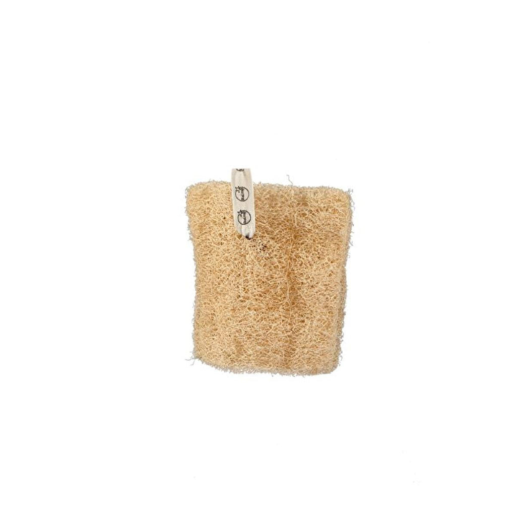 Balmy Loofah Bath Sponge - Natural Exfoliant for Healthier Skin, Loofah Bath Sponge for Skincare Routine