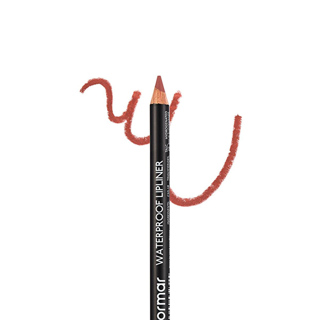 Flormar Matte Lip Liner - Water-Resistant, High Pigment Lip Liner