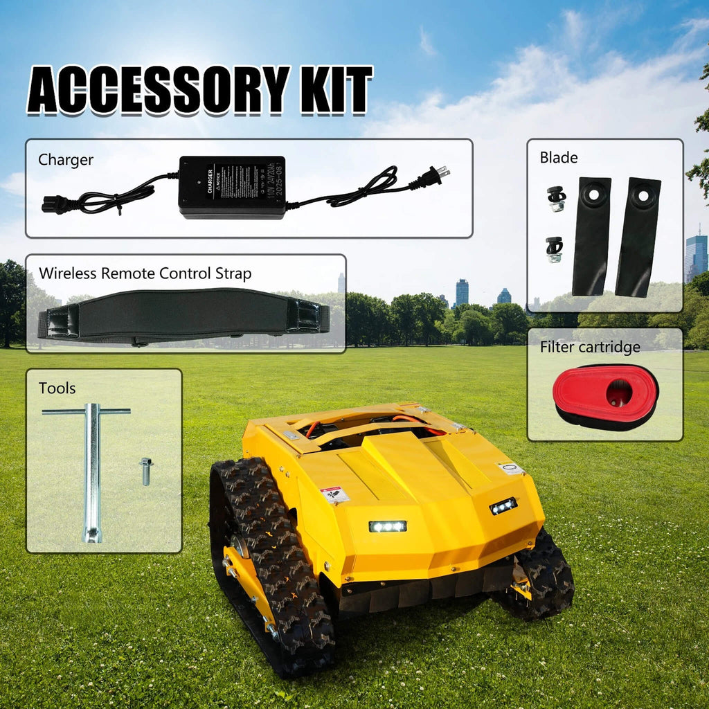 9HP 21-Inch Industrial Remote-Controlled Lawn Mower (SAK71845) – SAKSBY WHOLESALE, view 10