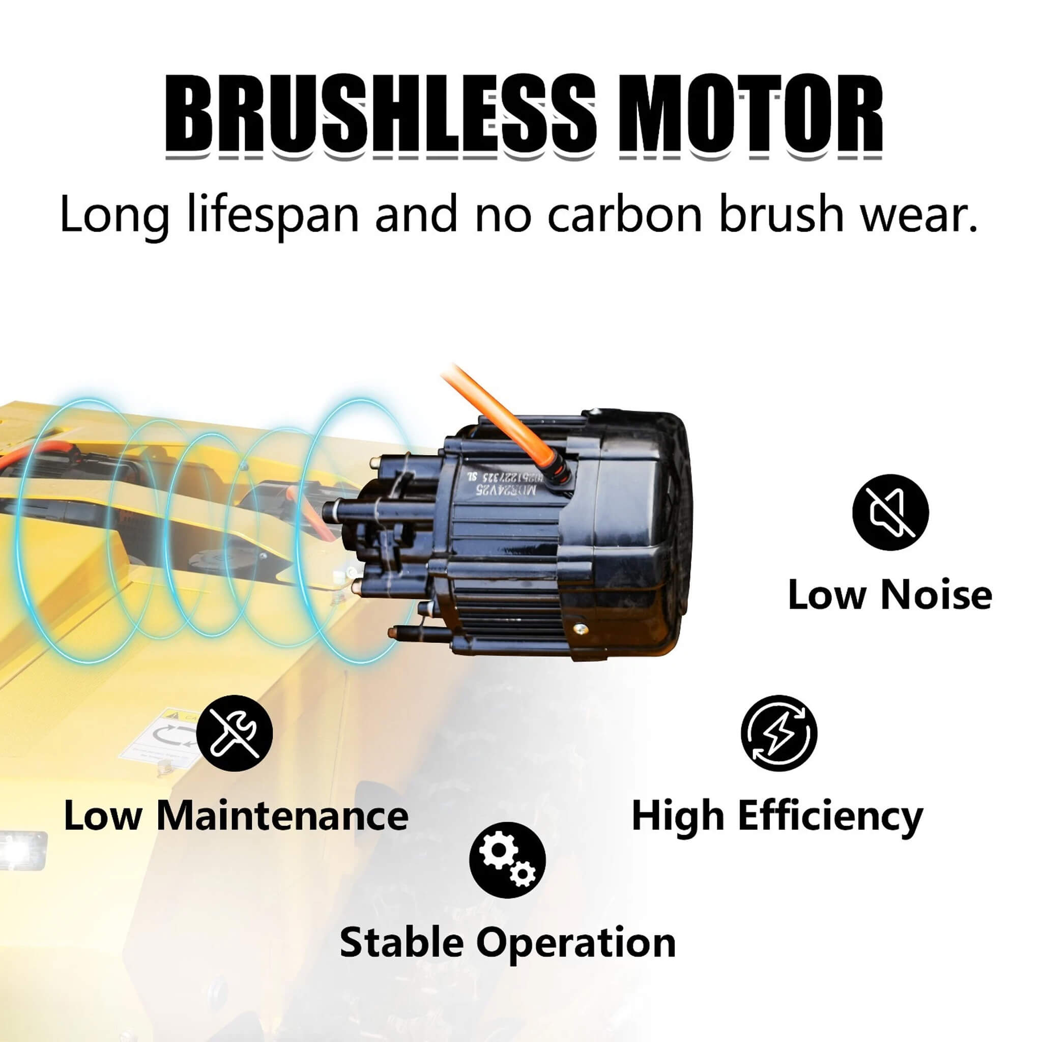 9HP 21-Inch Industrial Remote-Controlled Lawn Mower (SAK71845) – SAKSBY WHOLESALE, view 5
