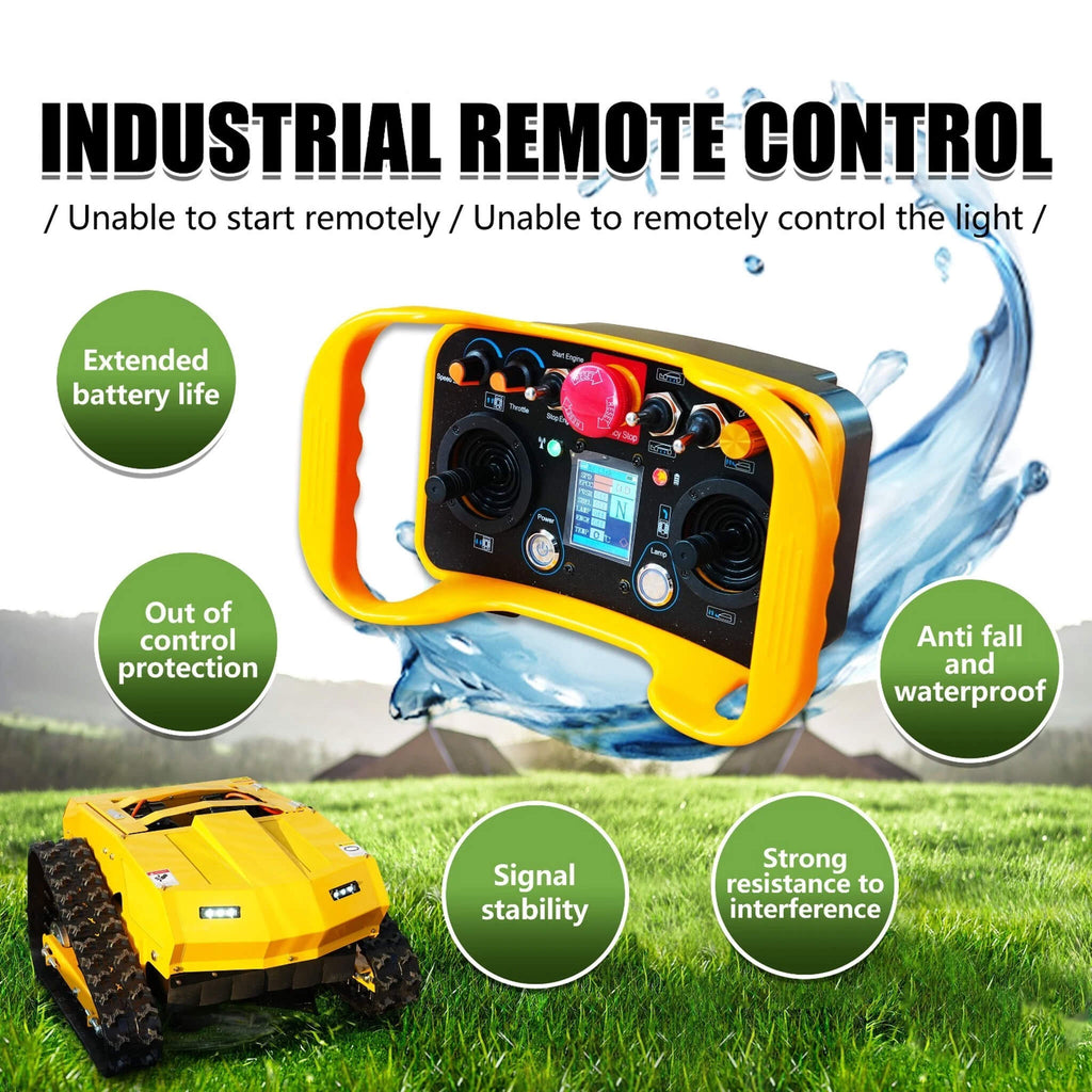 9HP 21-Inch Industrial Remote-Controlled Lawn Mower (SAK71845) – SAKSBY WHOLESALE, view 4